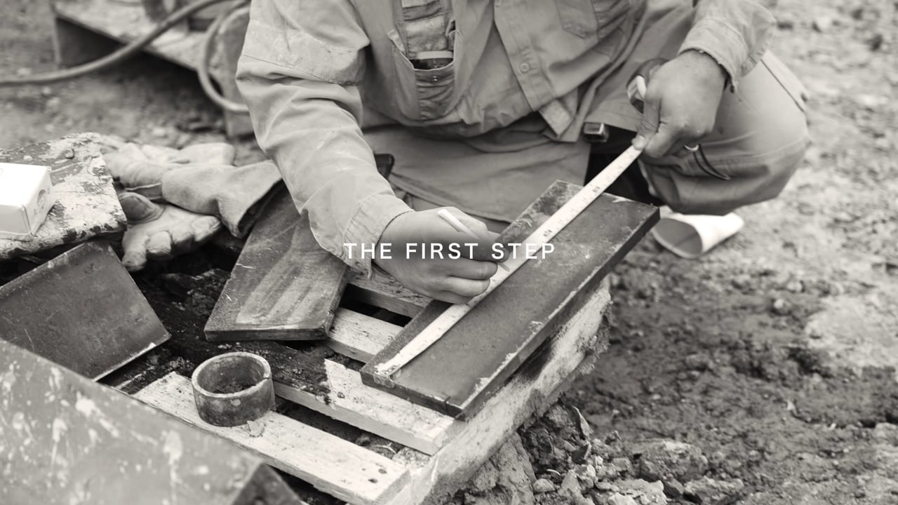 CHAPTER 1: The first step