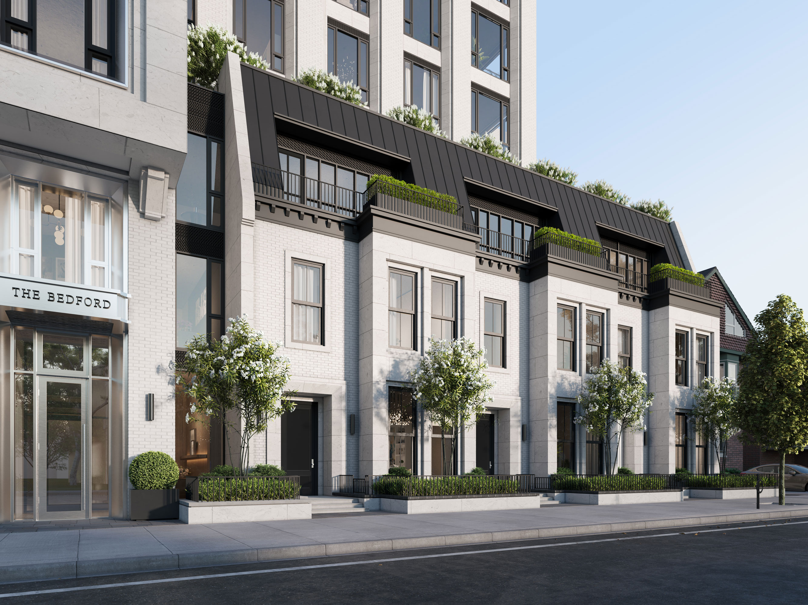 TOWNHOMES AT THE BEDFORD